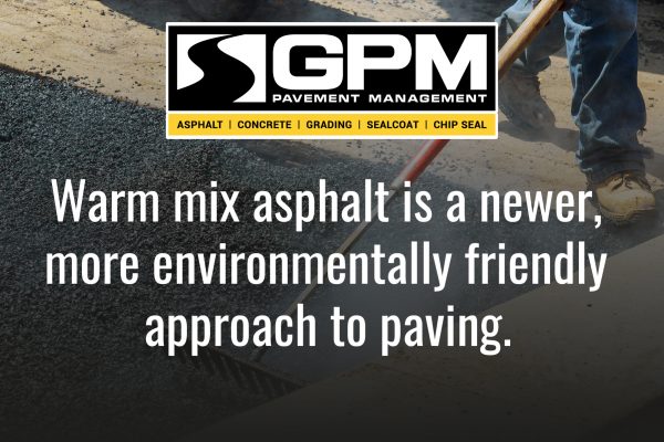 warm mix asphalt is a newer
