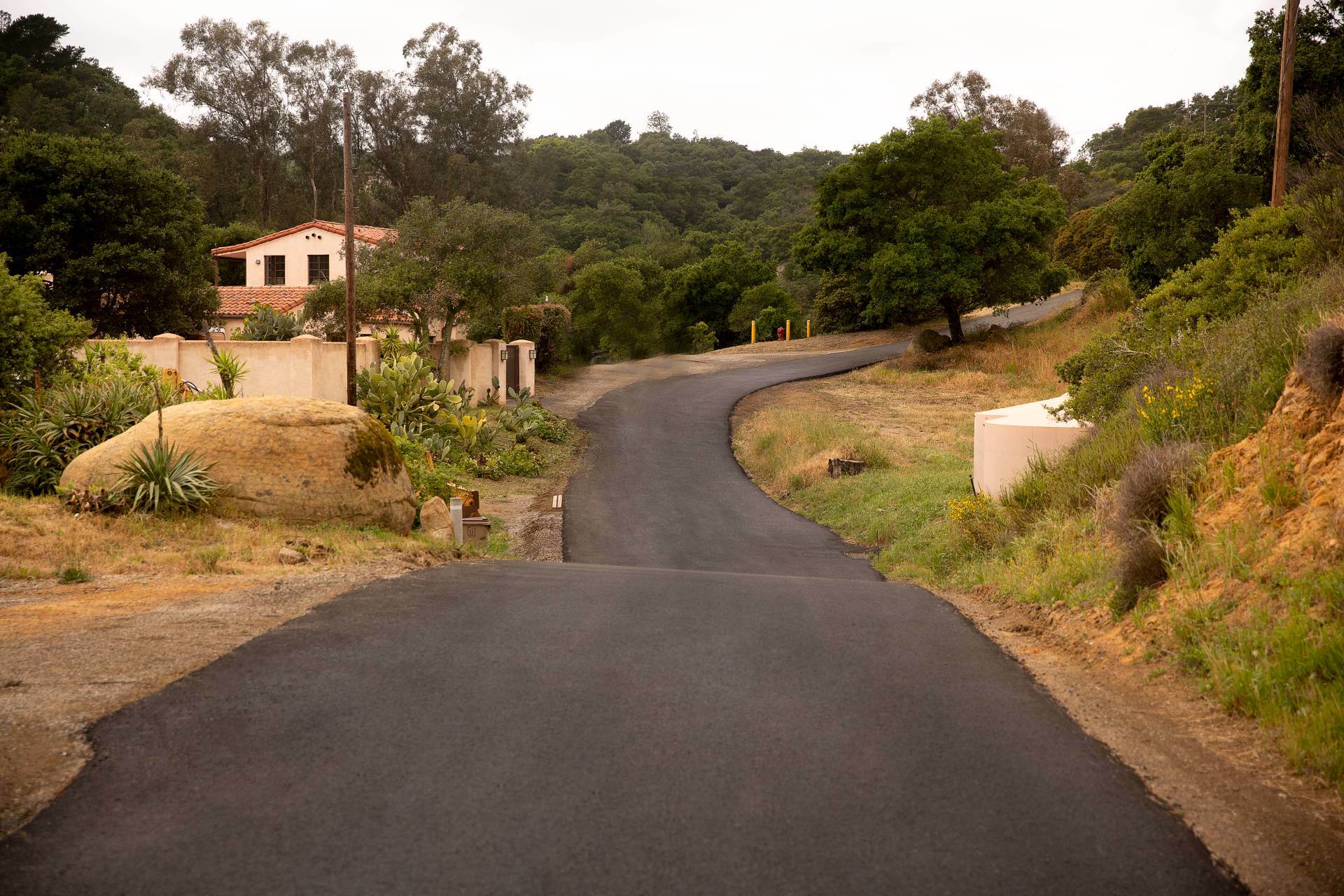 The result of the GPM West Camino Road Project
