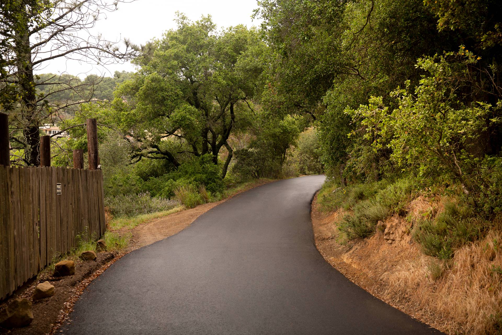 The result of the GPM West Camino Road Project
