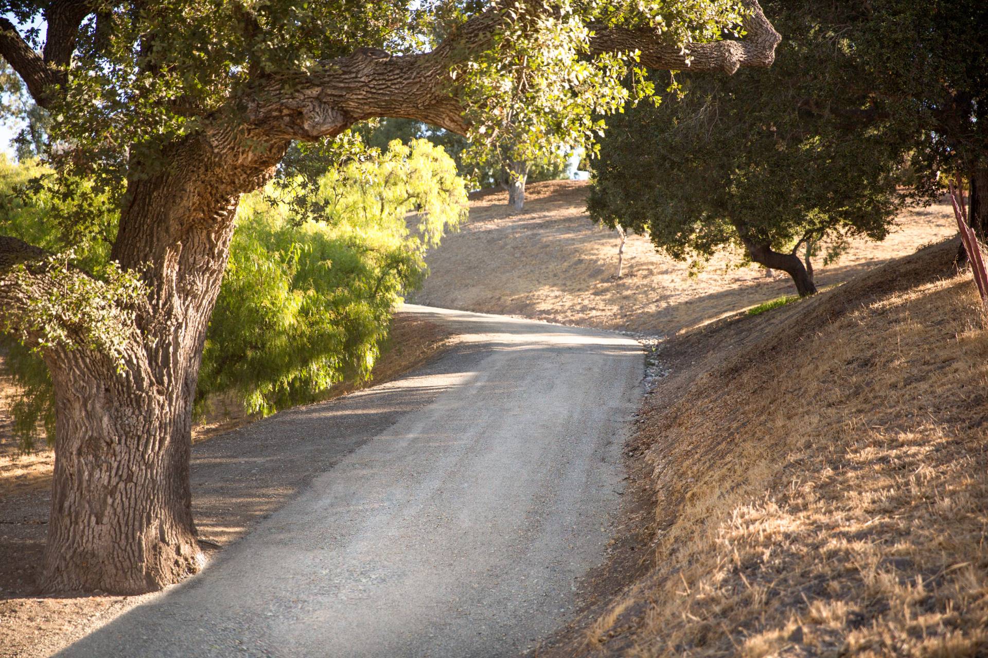 The road GPM completed a residential chip seal project on in Santa Ynez.