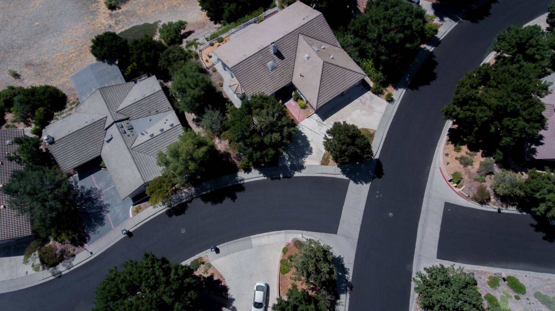 A paving project GPM completed working with the HOA in Central California.