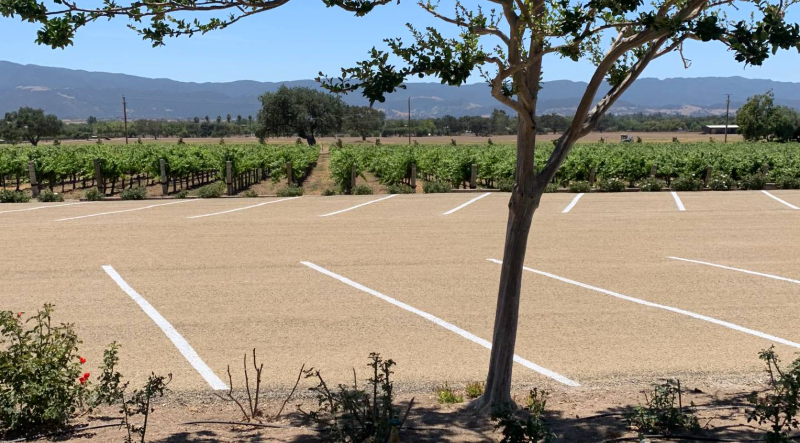 Pavement-Marking-Project-in-Central-California-2 HOA Paving Company in Central and Southern California 2