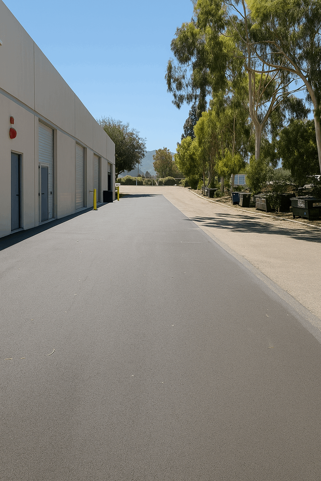 Parking Lot Sealcoating in NewBury Park, California