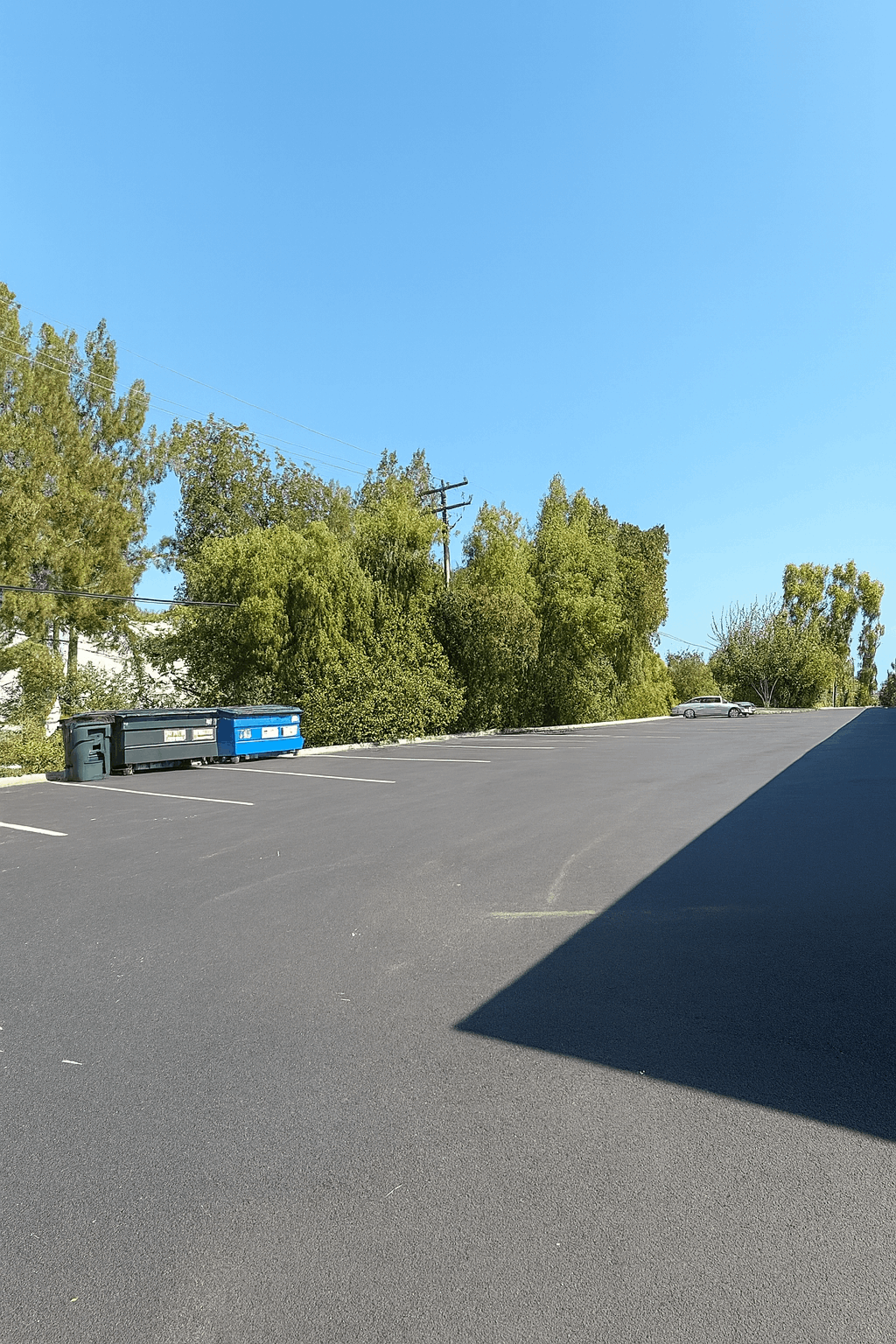 Completed Full Scale Sealcoating NewBury Park, California